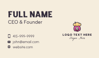 Pastry Shack Business Card Design