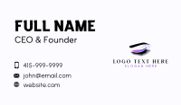 Product Business Card example 1