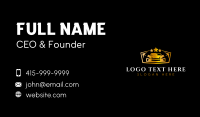 Car Auto Garage Business Card Design