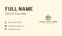 House Construction Tools Business Card Design