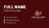 Crusader Business Card example 3