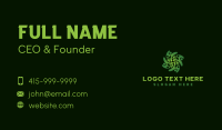 People Community Foundation Business Card Design