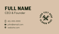 Fixing Business Card example 1