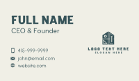 Hex Nut Business Card example 2