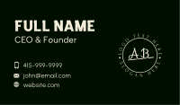 General Business Card example 3