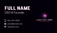 Digital Cyber Network  Business Card