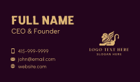 Noble Business Card example 3