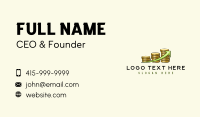 Taxation Business Card example 1