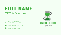 Jasmine Business Card example 1