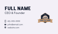 Himalayas Mountain Banner Business Card