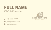 Engineer Builder Architect Business Card