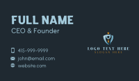 Employee Career Leadership Business Card