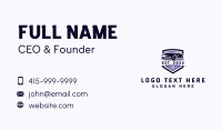 Sportscar Automobile Emblem Business Card