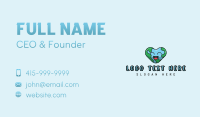 Heart Earth Eco Business Card