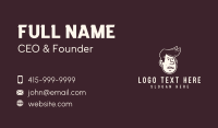 Male Dude Character Business Card