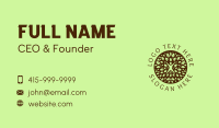 Playful Nature Park Business Card