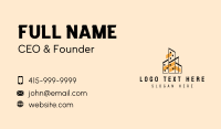 Apartment Building Realty Business Card