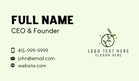 Sprout Business Card example 3