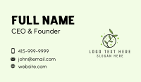 Sprout Leaf Gardening  Business Card