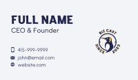 Penguin Business Card example 3