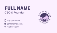 Tipi Business Card example 3