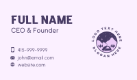 Teepee Business Card example 3