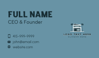 Residential Architect Contractor Business Card