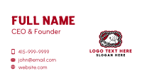 Rebellious Business Card example 3