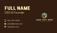 Outdoor Mountain Alpine Business Card