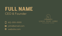 Salon Business Card example 4