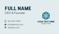 Intricate Business Card example 2