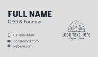 Chicago Cloud Gate Outline Business Card Design