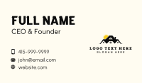 Roof Subdivision Home Business Card
