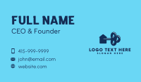 Locksmith Business Card example 4