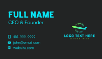 Booking Business Card example 2