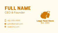 Meat Store Business Card example 1