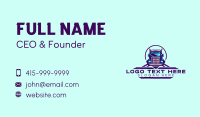 Parcel Business Card example 4