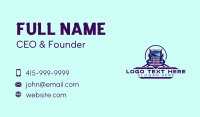 Delivery Business Card example 4