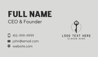 Black Key Housing Business Card