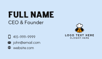 Toque Business Card example 2