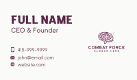 Mental Health Counseling Therapist Business Card
