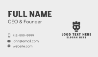 Black Skull King  Business Card