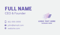 Forwarder Business Card example 3