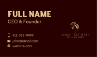Perming Business Card example 2