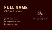 Hair Product Business Card example 4