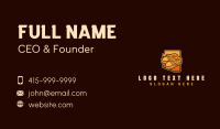 Arizona Moccasins Shoes Business Card