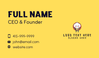 Dumpling Business Card example 2