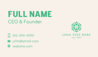 Plant Shop Business Card example 1