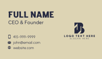 Corporation Business Card example 1