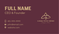 Deluxe Body Massage Business Card